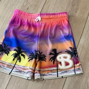 Colorful Kids Beach Shorts